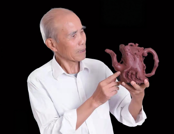 聚力非遗紫砂文化，强匠荟携手花器泰斗顾道荣传承千年陶韵
